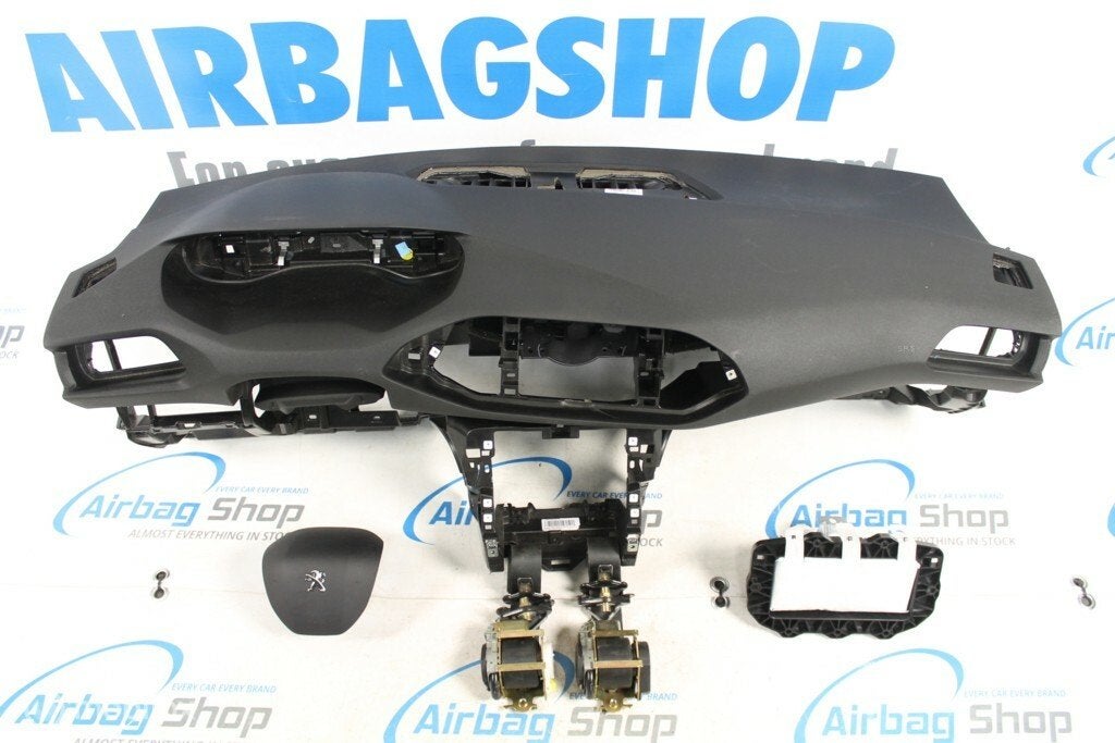 Airbag kit - Tableau de bord noir Peugeot 308 (2014-....), Autos : Pièces & Accessoires