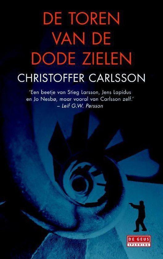 Te Koop Boek DE TOREN VAN DE DODE ZIELEN Ch.Carlsson, Gelezen, Scandinavië, Ophalen of Verzenden, Ch.Carlsson