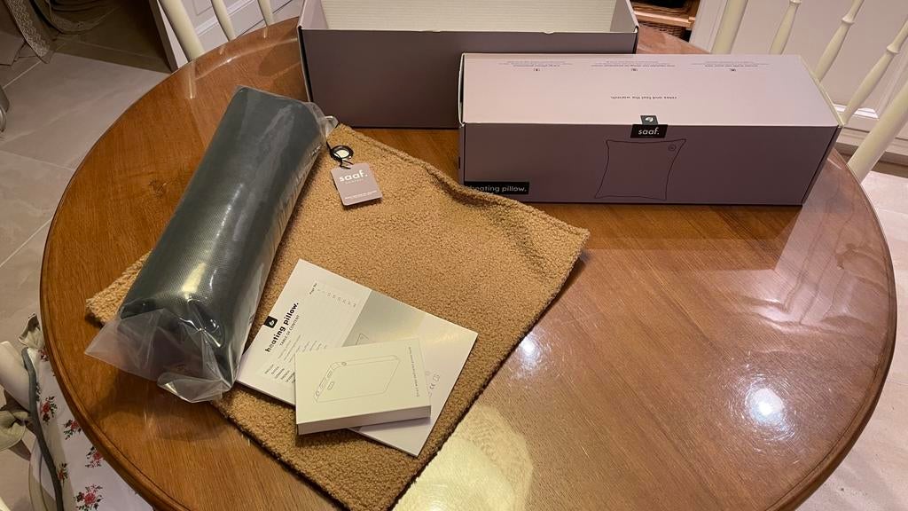 2 Verwarming kussens Saaf nieuw, Ophalen of Verzenden, Nieuw, Vierkant