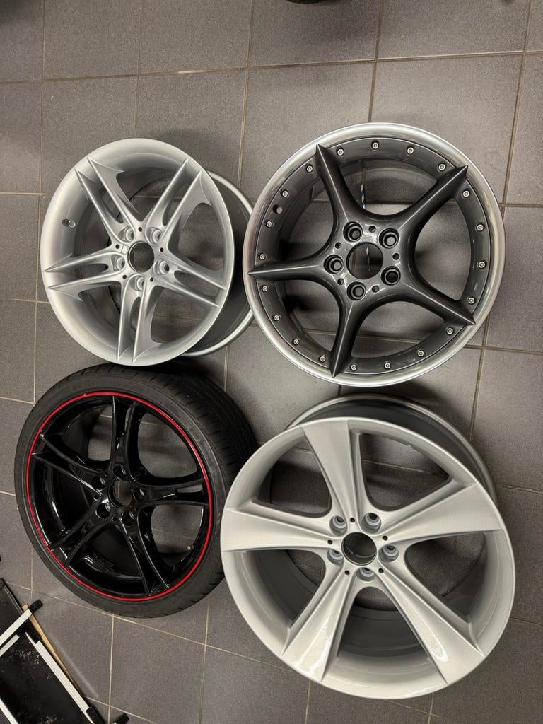 Diverse bmw velgen style 108 128 224m 361, Auto-onderdelen, Ophalen, Voor, BMW