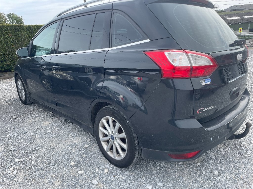 🤩Ford GrandCmax 2012🔖7 Pl 1.6TDCI🔥VENDU🔥, Voorwielaandrijving, Euro 5, 4 cilinders, https://public.car-pass.be/vhr/7d253b53-c1e0-4b64-a8a4-3e21f3f9f098