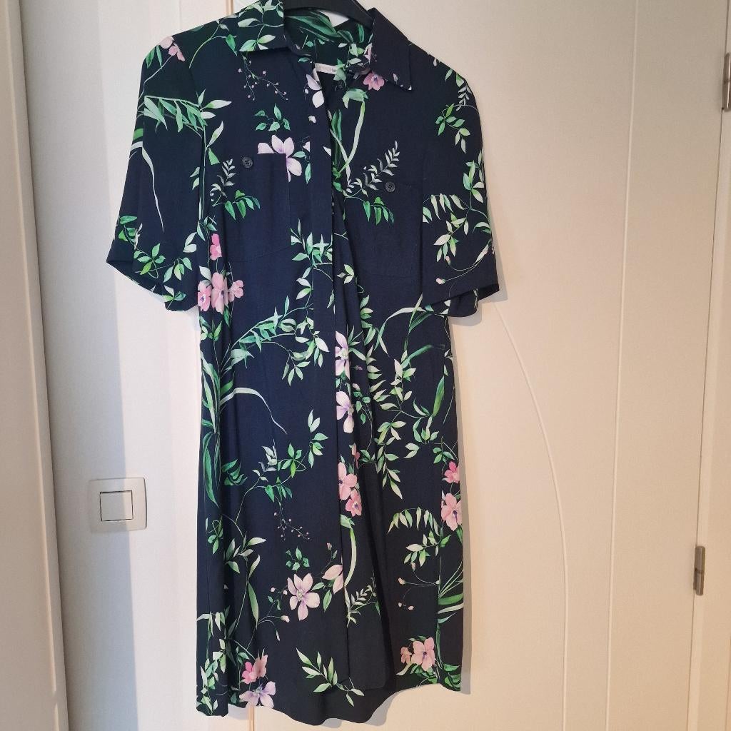 Jurk bloemen Atmos Fashion 34, Neuf, Enlèvement ou Envoi, Atmos fashion, Taille 34 (XS) ou plus petite