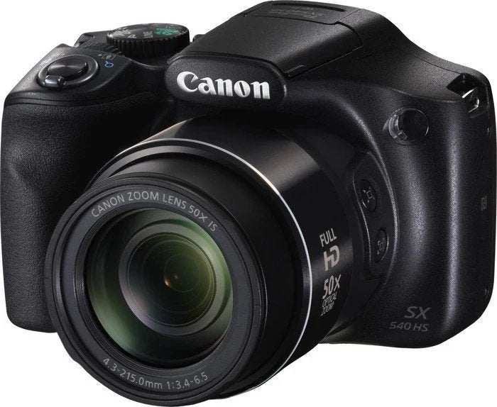 Canon Power Shot SX 540 HS, Ophalen, Zo goed als nieuw, Canon
