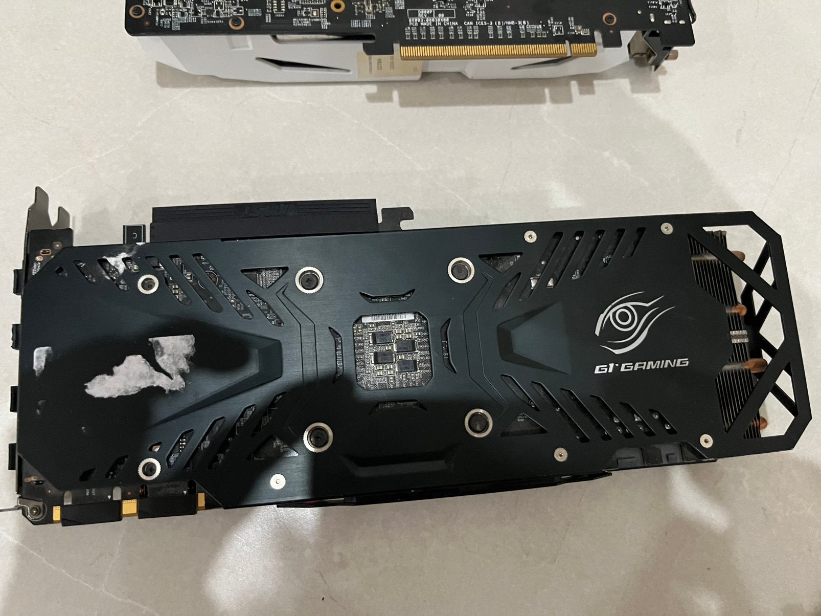 2 grafische kaarten van Msi en Asus, Computers en Software, Ophalen, Zo goed als nieuw