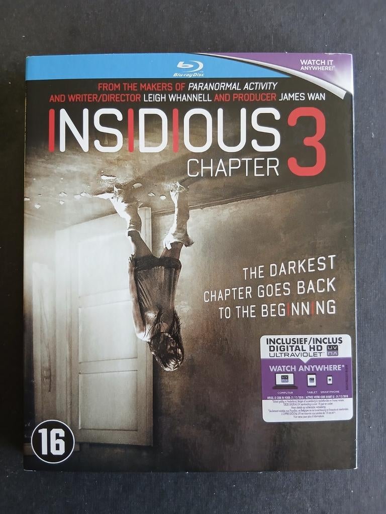 Insidious chapter 3 (2015) Stefanie Scott, Enlèvement ou Envoi, Comme neuf, Horreur