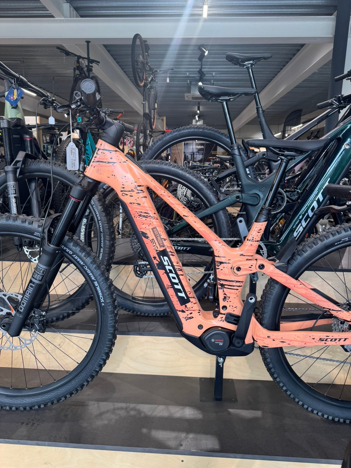SCOTT PATRON ST 910, Enlèvement
