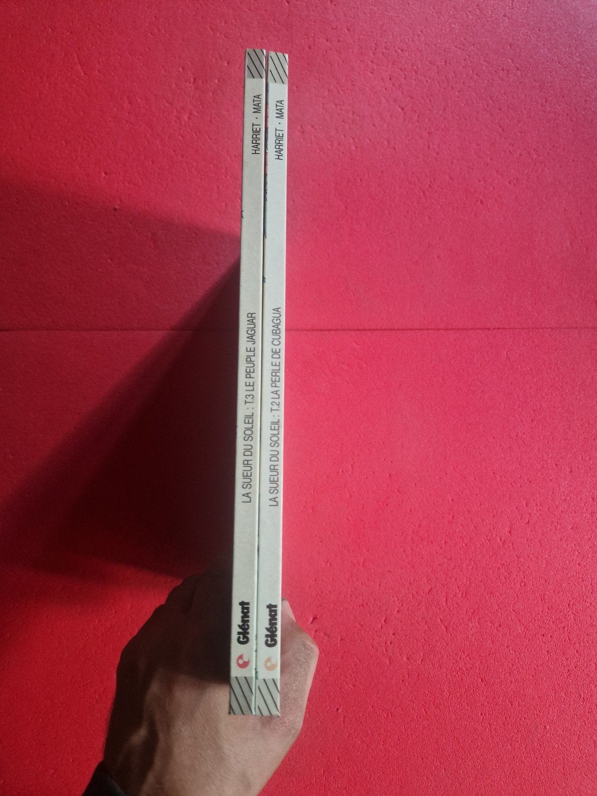 lot de 2 bd la sueur du soleil 2 et 3,EO, Livres, Enlèvement ou Envoi