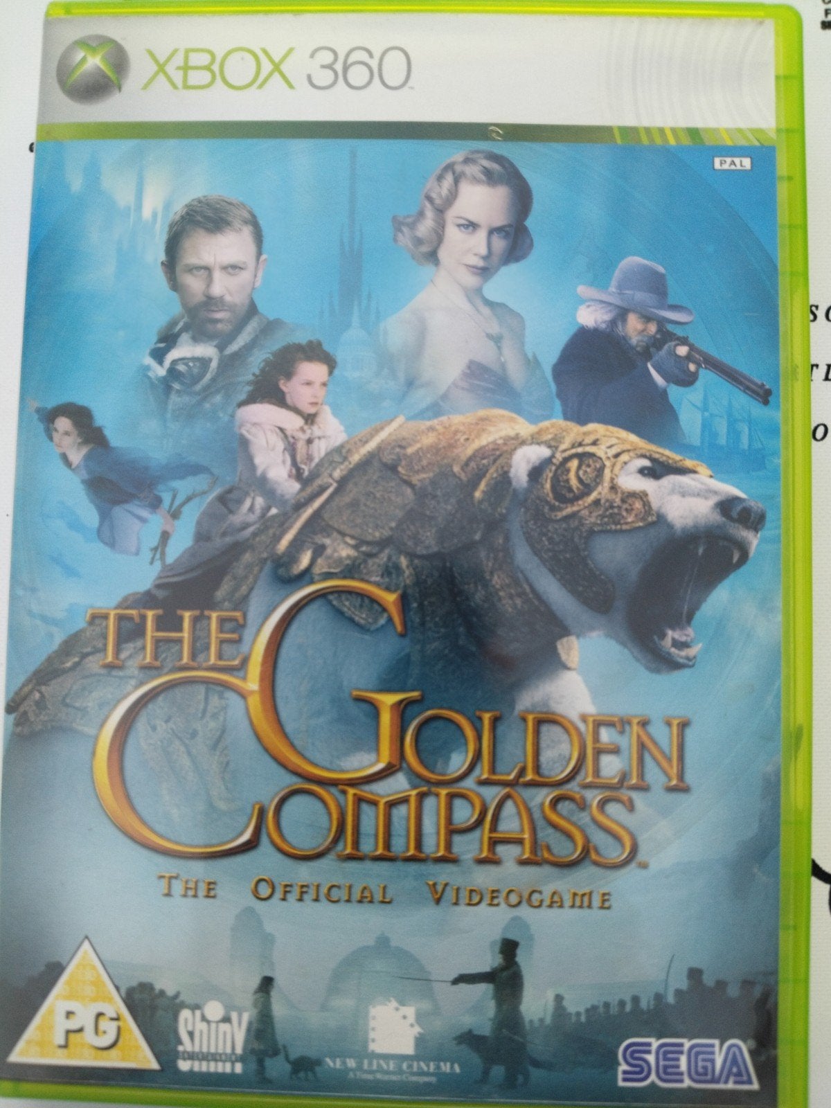 The Golden Compass, Xbox 360 game, Consoles de jeu & Jeux vidéo, Jeux | Xbox 360, Enlèvement, Comme neuf, Aventure et Action, À partir de 12 ans