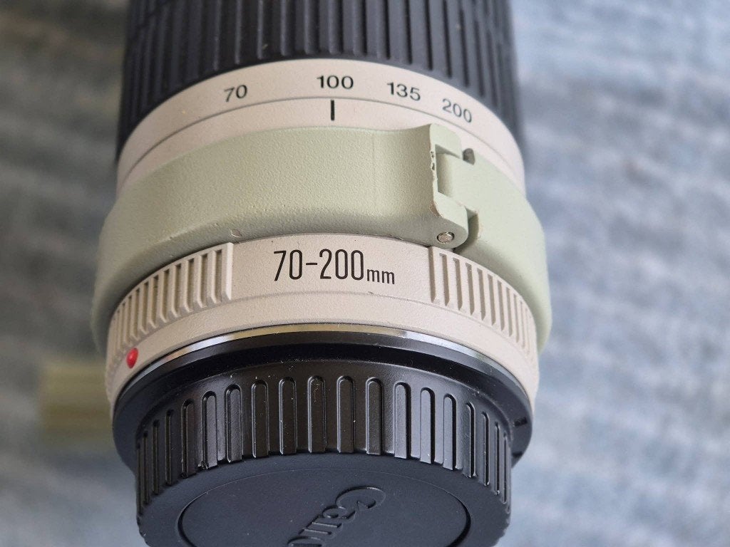 Objectif Canon 70-200. 1.4, Enlèvement, Comme neuf, Autres types