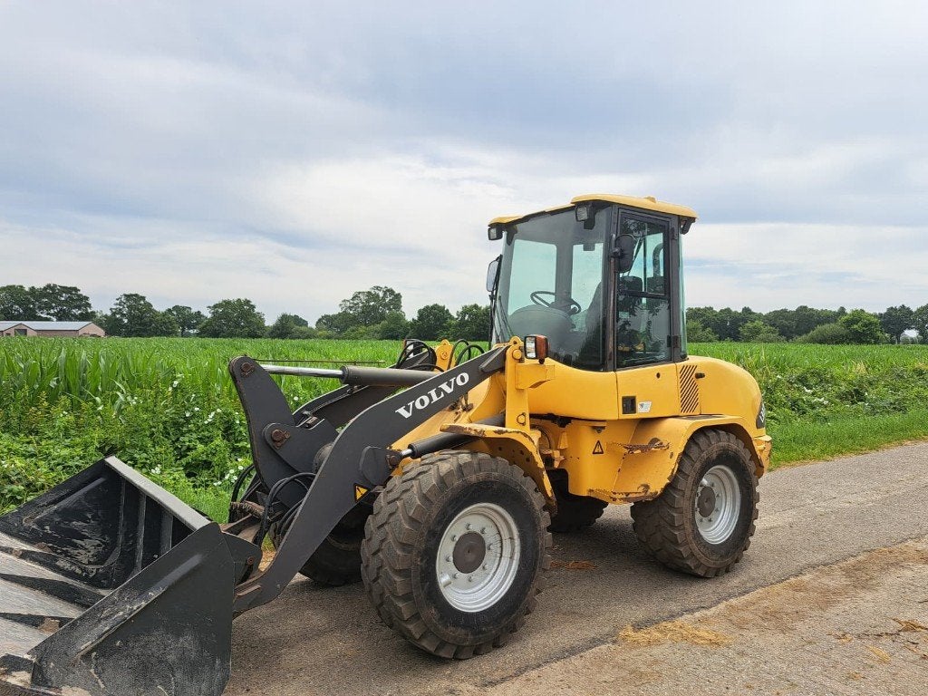 Volvo L32B-Z - Mini shovel (Nieuwe bak), Zakelijke goederen, Ophalen, Graafmachine