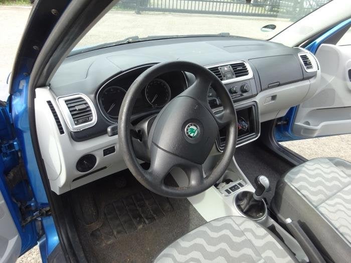 Kit + module airbag d'un Skoda Roomster, -, 3 mois de garantie, Utilisé, Skoda