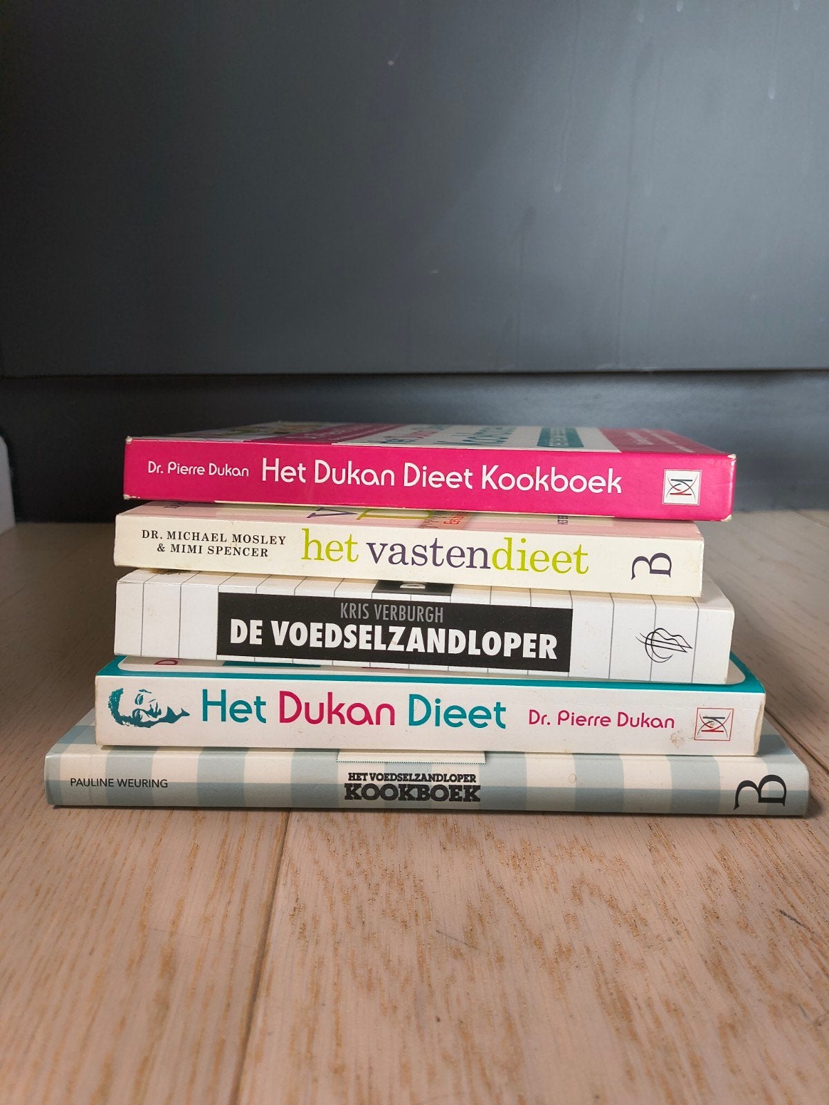 Dieet- en gezondheidsboeken, Ophalen, Zo goed als nieuw, Eten en Koken