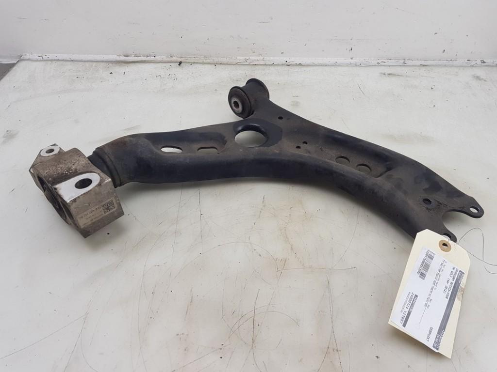 DRAAGARM RECHTS VOOR Volkswagen Golf VI Cabrio (1K), Gebruikt, Volkswagen