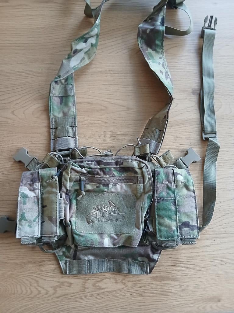 Gilet multicam léger / Light Chest multicam, Collections, Enlèvement