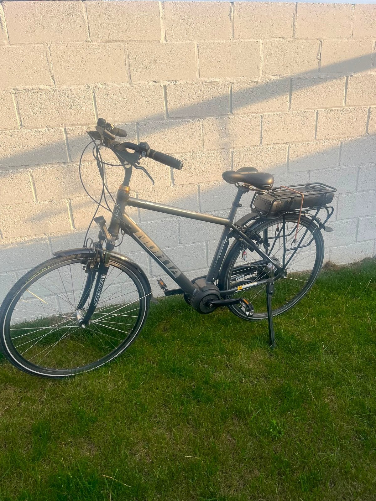 Nette elektrische herenfiets van Norta – Onlangs gekeurd!, Ophalen, Gebruikt, 50 km per accu of meer, Overige merken