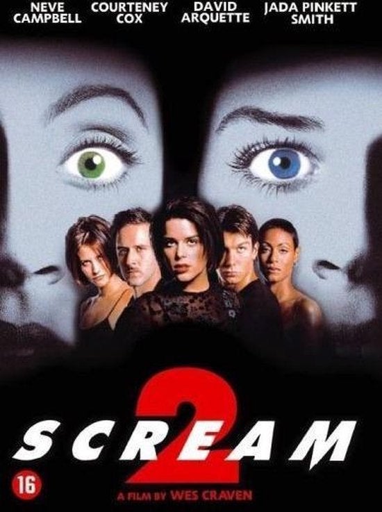 Scream 2, Cd's en Dvd's, Dvd's | Horror, Ophalen of Verzenden, Engels, Nederlands
