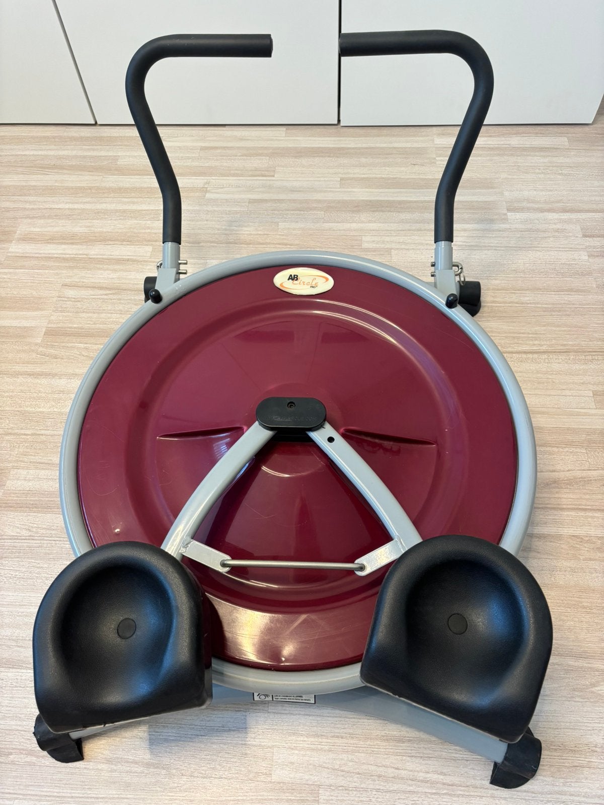 Ab Circle Pro, Ophalen, Gebruikt, Buik, Overige typen