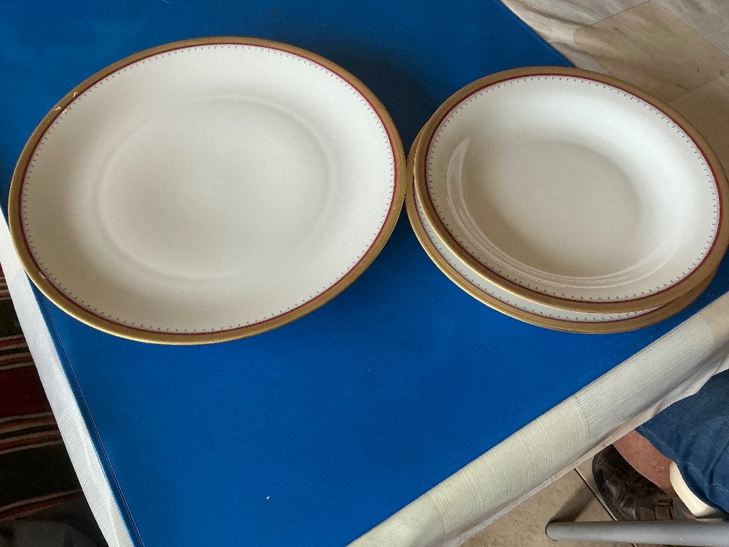 Servies, Maison & Meubles, Cuisine | Vaisselle, Enlèvement, Comme neuf, Classique, Assiettes(s)