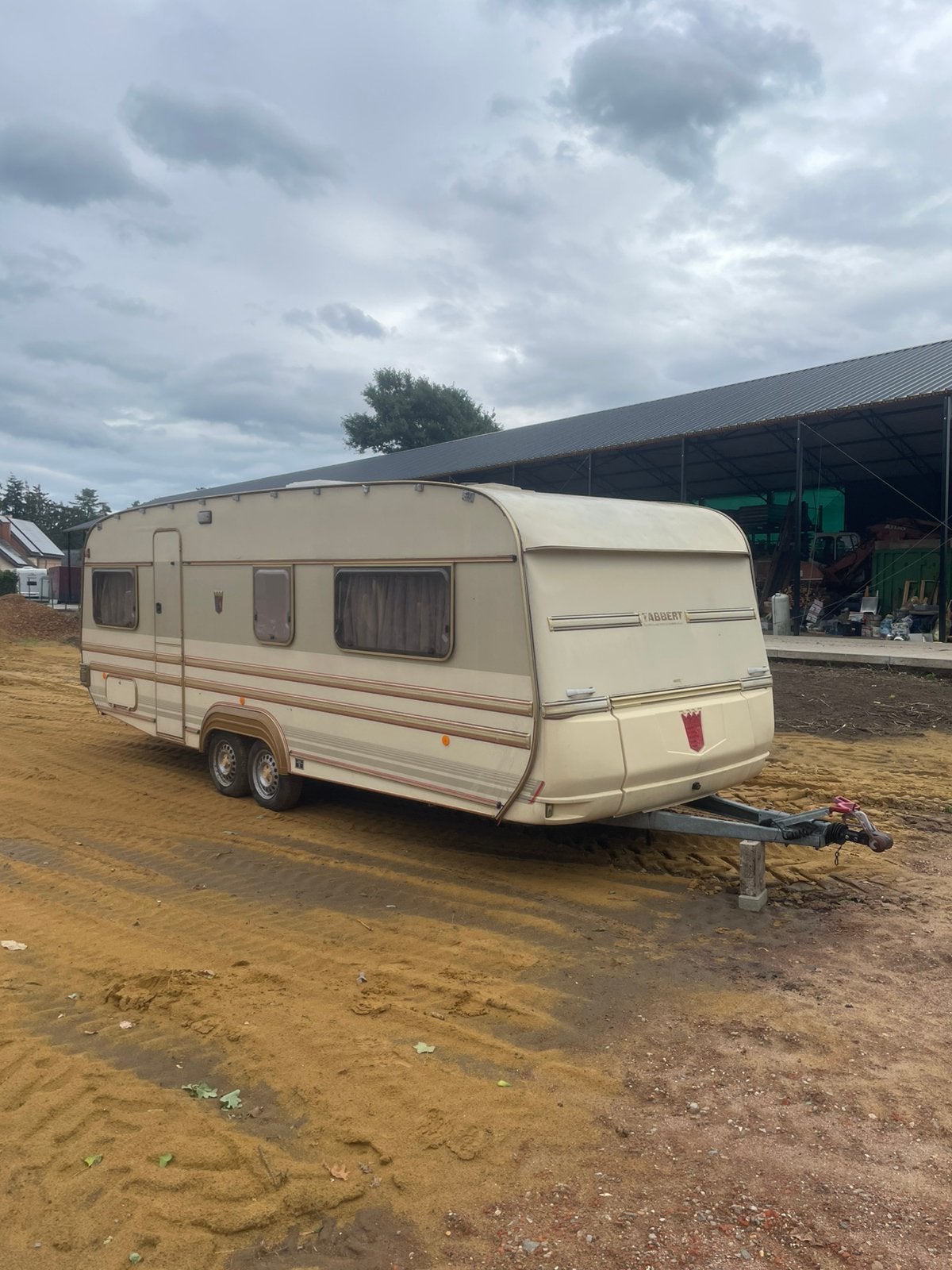 Tabbert comtesse 600, Caravanes & Camping, Caravanes, Jusqu'à 4, 6 à 7 mètres, Tabbert, Lit fixe