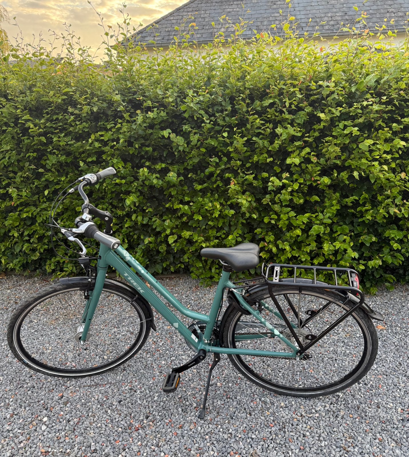 Trek L200 Stadsfiets – Shimano Nexus 7, Autres marques, Frein sur jante, Moins de 10 vitesses, Comme neuf