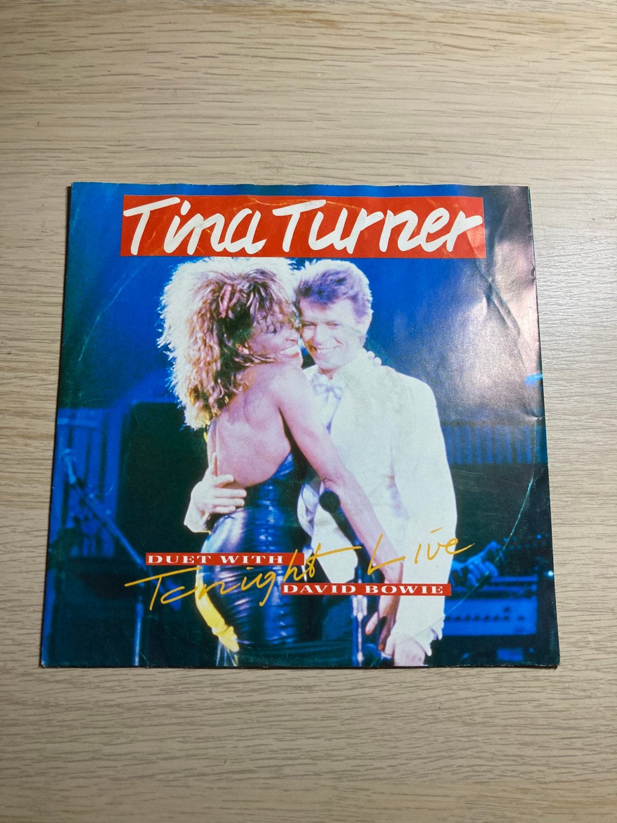 David bowie & tina turner/  tonight live, Cd's en Dvd's, Ophalen, Zo goed als nieuw