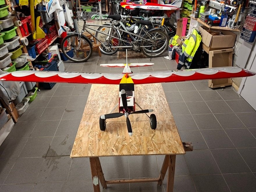 BMI Liberty 46 elektrische nikkeltoestand, Hobby en Vrije tijd, Ophalen, Zo goed als nieuw, Elektro, RTF (Ready to Fly)