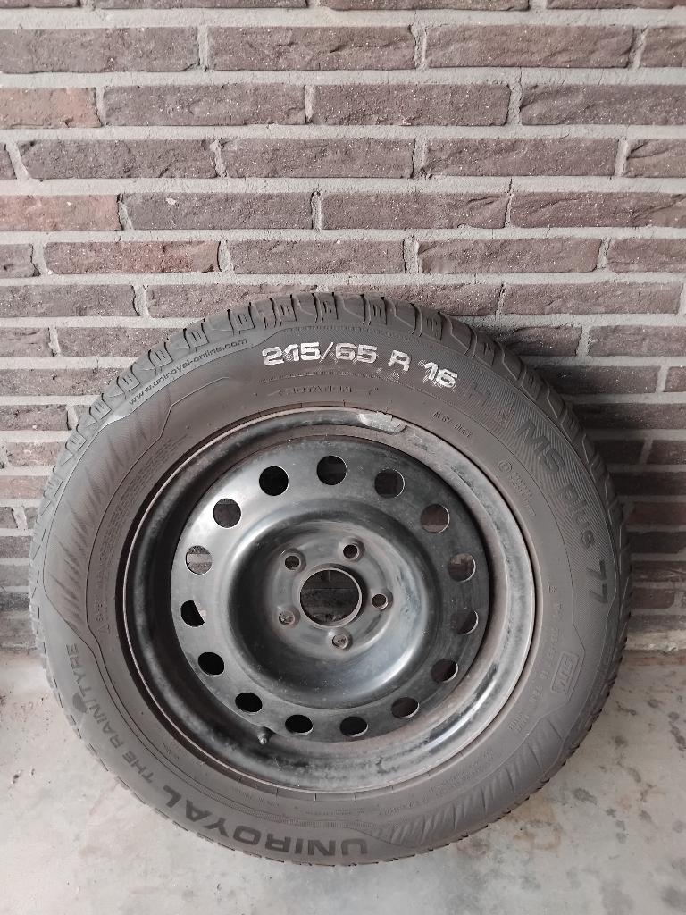 BANDEN EN VELGEN, Auto-onderdelen, Banden en Velgen, Ophalen, Gebruikt, 16 inch, Winterbanden