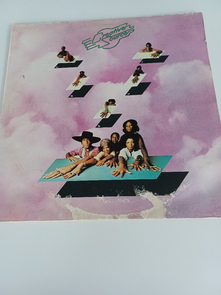 LP Creative Source – Creative Source, LP, Gebruikt, Funk, Ophalen of Verzenden