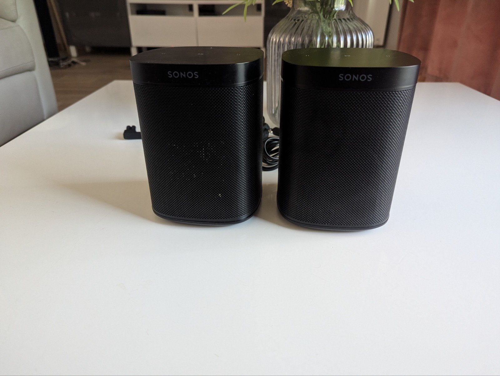 2 enceintes Sonos one gen2 et Sonos one SL, Enlèvement