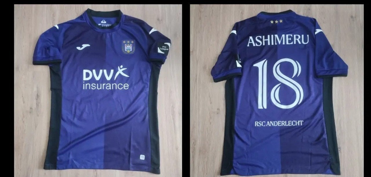 maillot RSC Anderlecht shirt, Sports & Fitness, Football, Enlèvement ou Envoi, Maillot