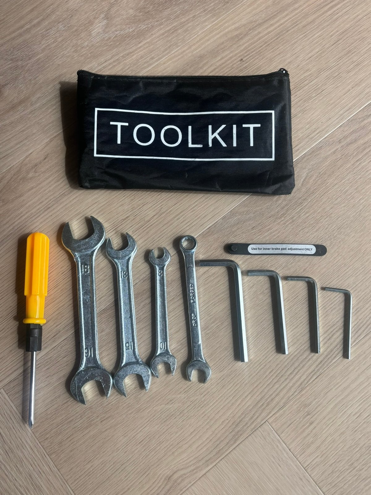 Toolkit voor Rad Powerbikes (nieuw), Fietsen en Brommers, Fietsaccessoires | Fietsgereedschap, Ophalen of Verzenden, Nieuw, Gereedschapsset