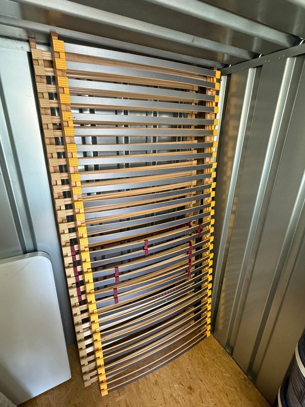 2 maal lattoflex bed 90 cm op 200 cm, Huis en Inrichting, Ophalen, Zo goed als nieuw, 200 cm, 90 cm