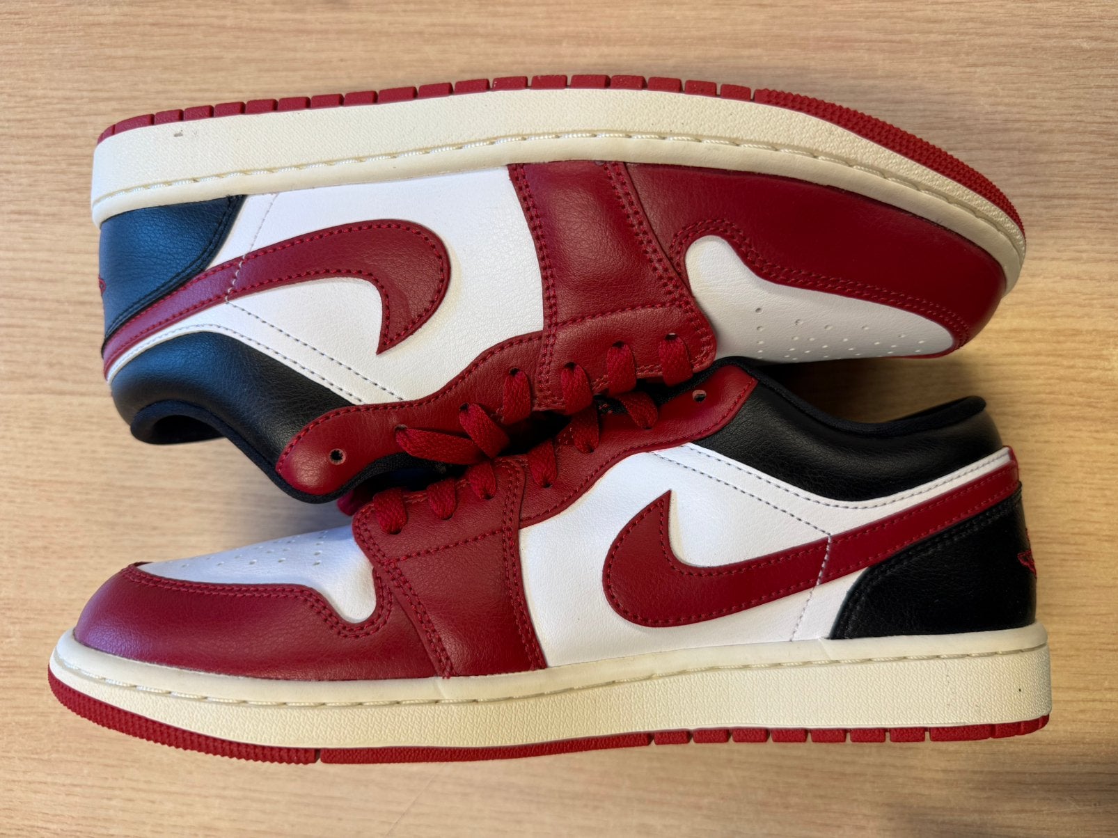 Air Jordan 1 Low "Chicago Flip / Gym Red, Enlèvement ou Envoi, Neuf