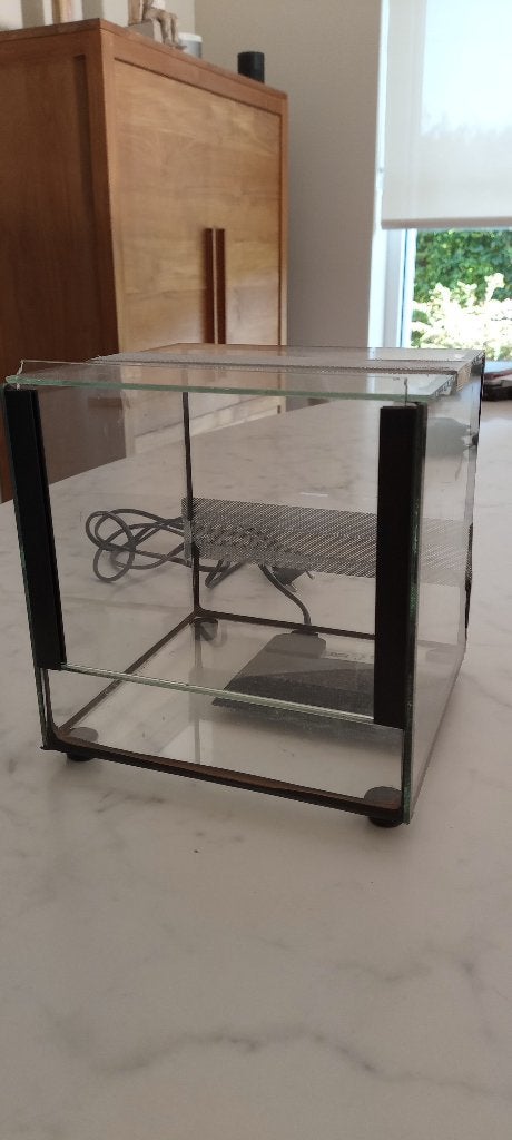 Terrarium 20x20x20, Dieren en Toebehoren, Ophalen, Gebruikt, Terrarium of Paludarium