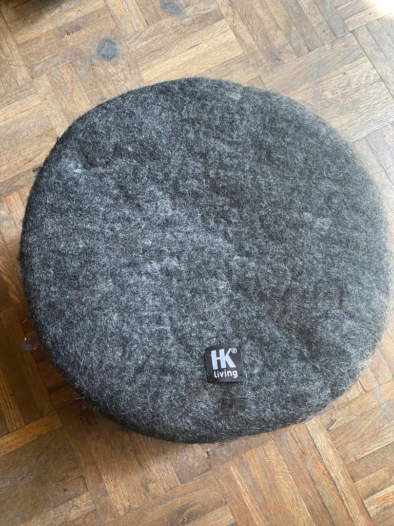 7x HK Living kussentjes, Enlèvement, Utilisé, Gris
