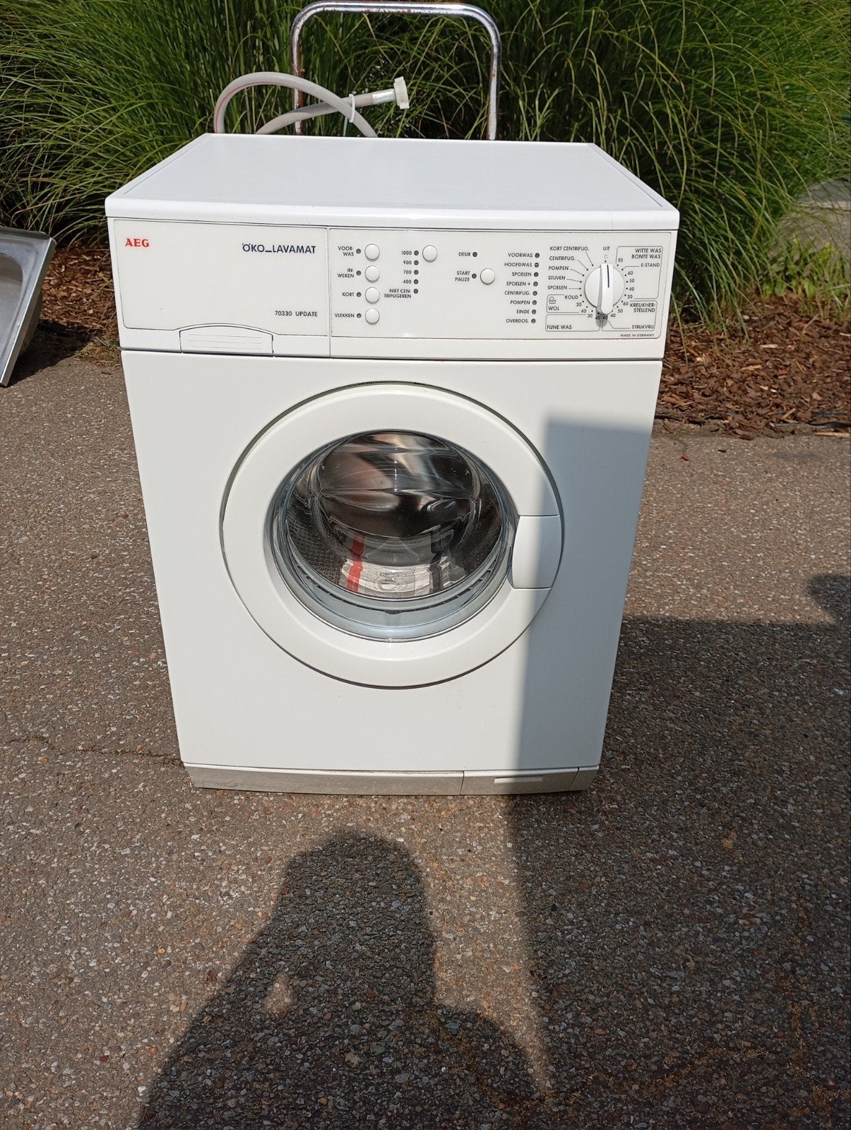 AFGEPRIJSD..ÖKO - LAVAMAT  Wasmachine AEG 70330 W Update, Elektronische apparatuur, Wasmachines, Ophalen, Gebruikt, Voorlader