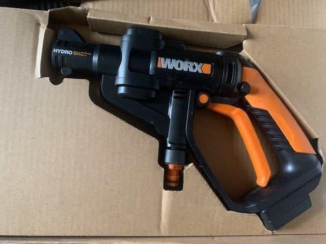 Te koop draadloze hogedrukreiniger WORX, Jardin & Terrasse, Worx, Comme neuf, Enlèvement, Batterie