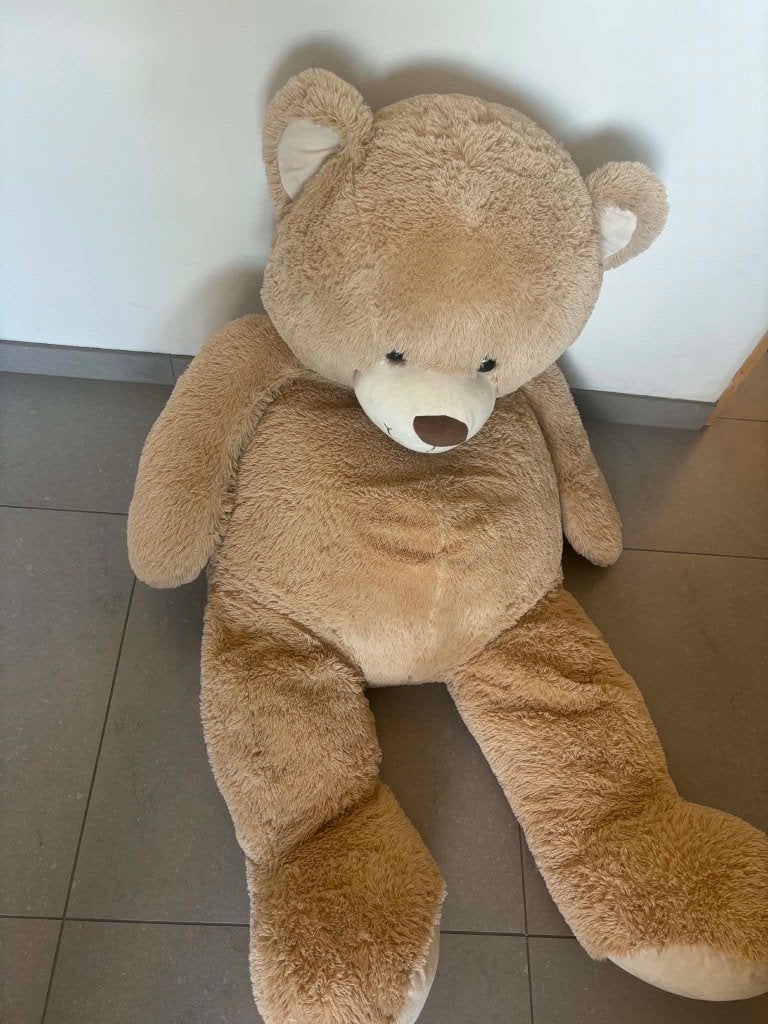 Teddy bear XXL, Ophalen, Overige karakters, Beer, Zo goed als nieuw