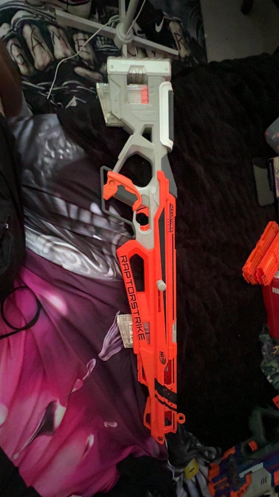 Nerf guns, Ophalen of Verzenden, Gebruikt