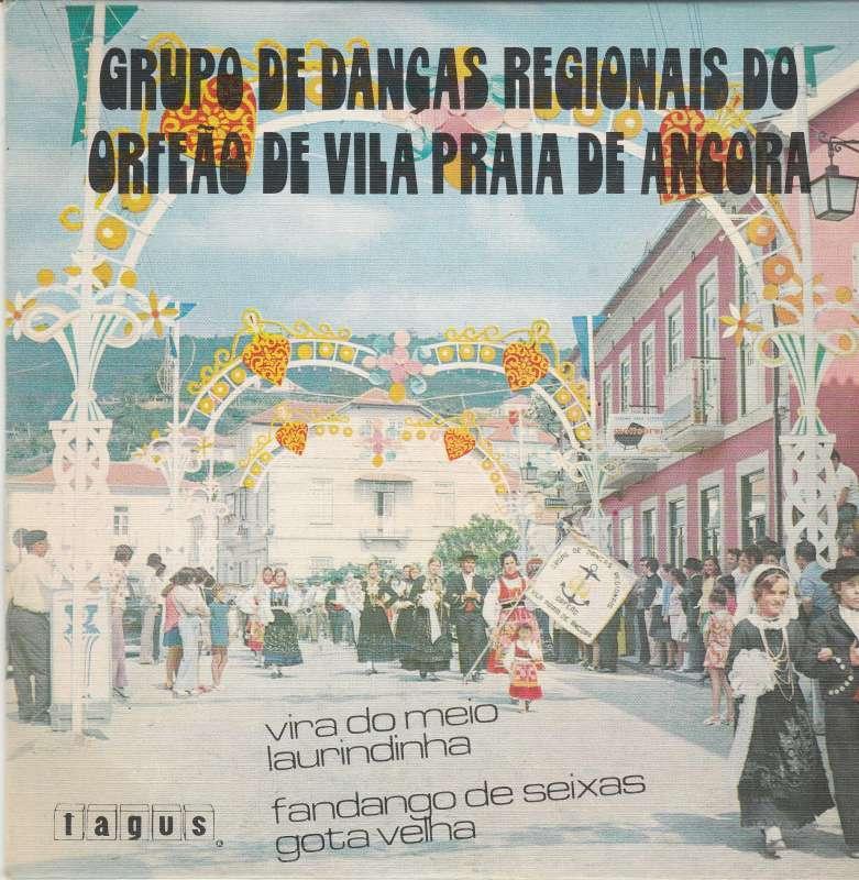 EP Grupo de Danças Regionais do Orfeão Portugal, Cd's en Dvd's, Vinyl Singles, Latin en Salsa, 7 inch, Ophalen of Verzenden, EP