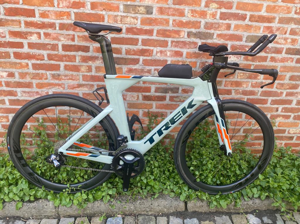 Tijdritfiets trek Speed Concept, triatlon, Ophalen, Zo goed als nieuw, Carbon