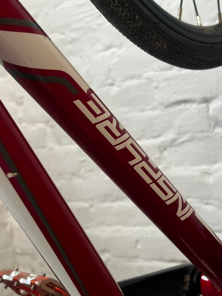 BMX fiets, Ophalen, Gebruikt