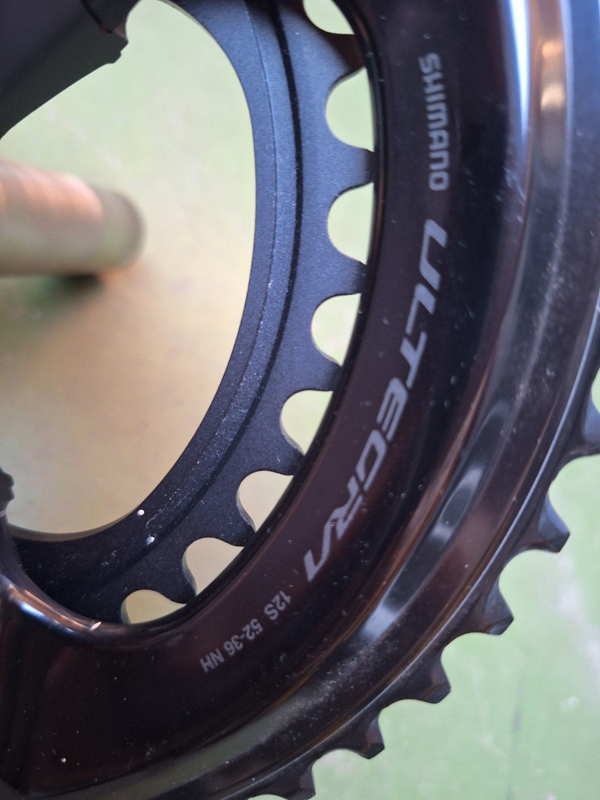 Shimano ultegra crankstel R8100 nieuw, Ophalen