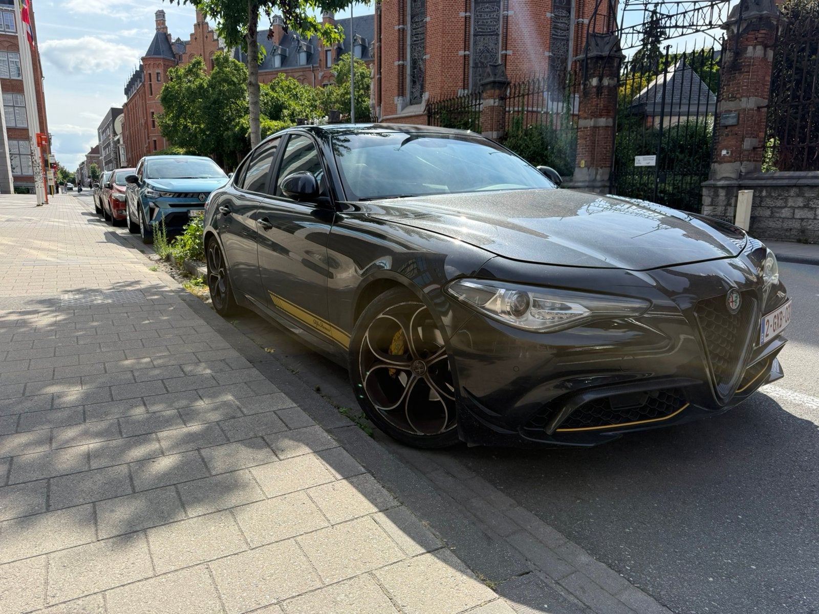 Alfa Romeo giulia, Autos, Alfa Romeo, Cuir, Achat, Euro 6, Autres couleurs