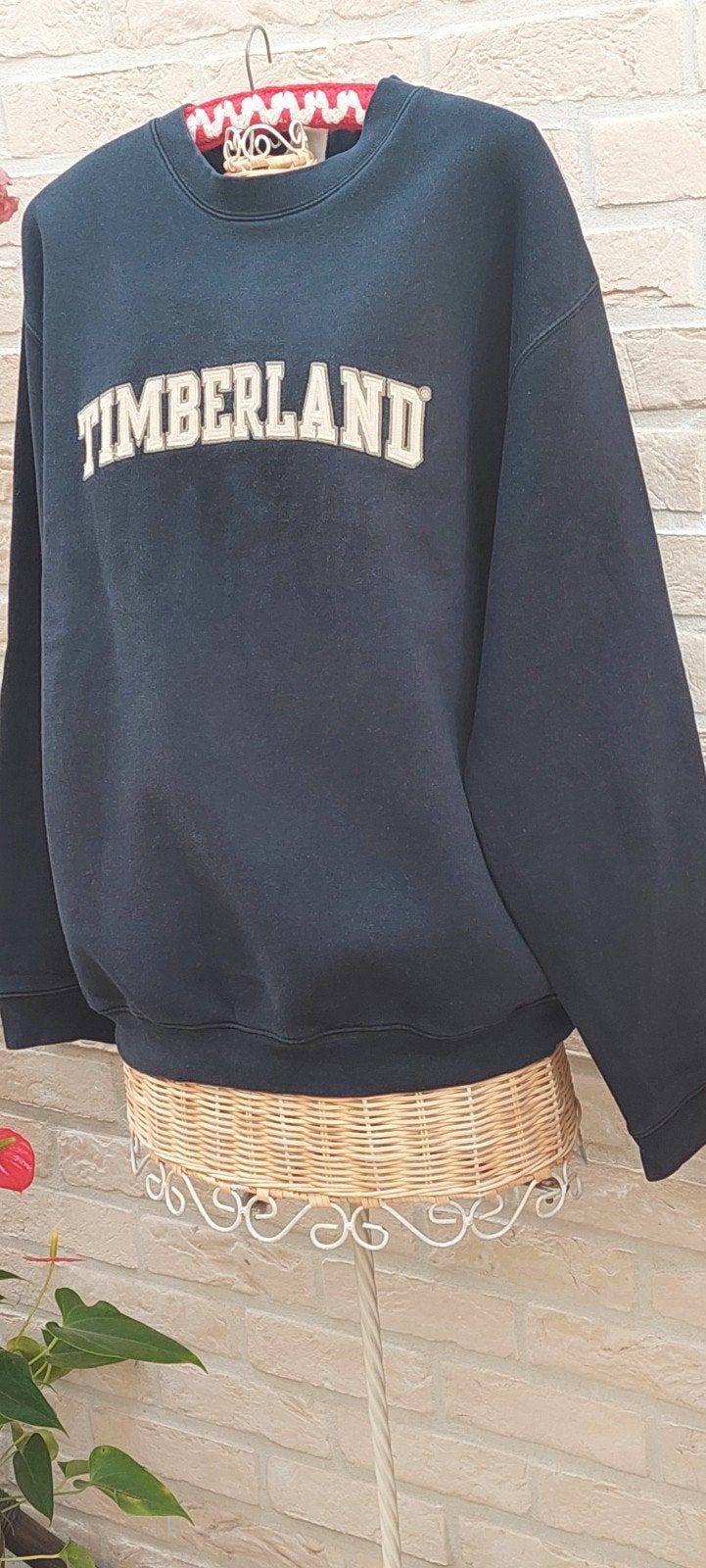 trui maat l timberland 63cm van oksel tot oksel, Kleding | Heren, Truien en Vesten, Maat 52/54 (L), Blauw, Timberland, Ophalen of Verzenden
