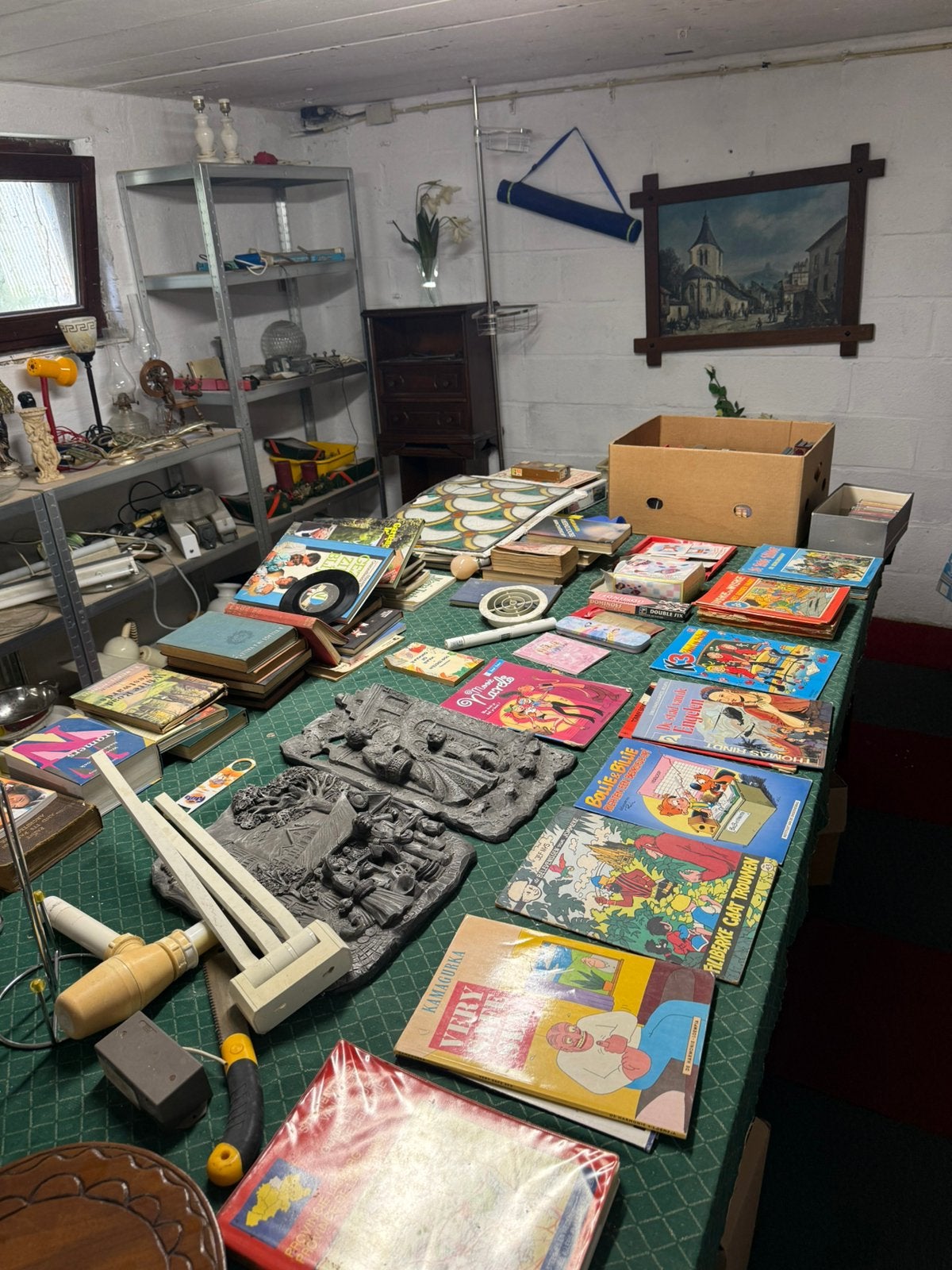 Garage verkoop, Enlèvement, Comme neuf
