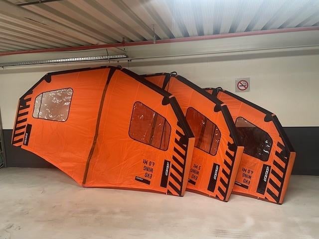 RRD EVO Wings., Enlèvement, Comme neuf, Wingsurf-aile