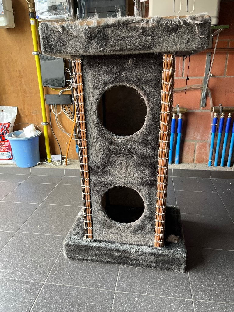 Katten paal, Dieren en Toebehoren, Ophalen, Gebruikt, Krabpaal