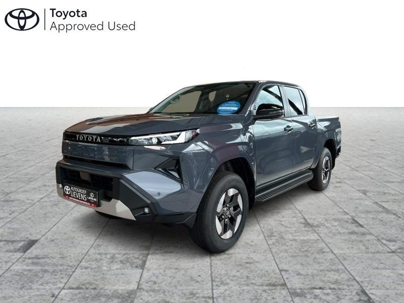 Toyota Hilux Double Cab Style EV 59,2 kWh, Auto's, Automaat, 145 kW, Zwart, Adaptive Cruise Control
