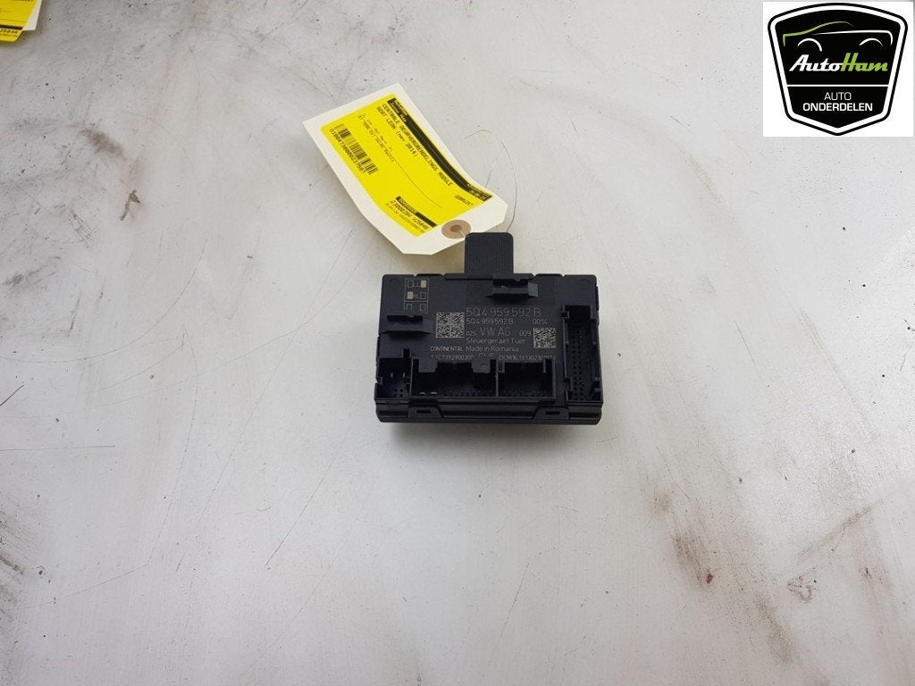 COMPUTER CENTRALE VERGRENDELING Seat Leon (5FB), Gebruikt, Seat